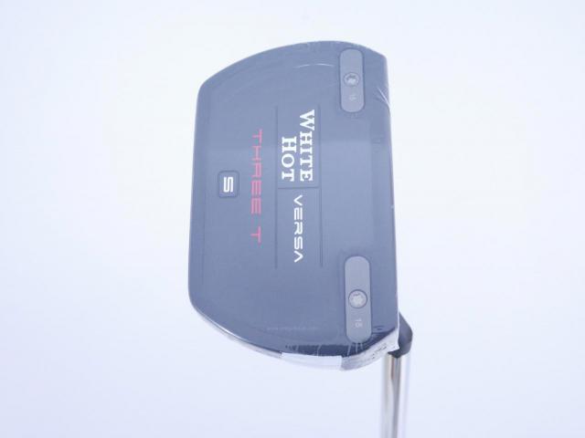 Putter : All : **ของใหม่ ยังไม่แกะพลาสติก** พัตเตอร์ Odyssey White Hot VERSA THREE T S (ออกปี 2023) ก้าน Stroke LAB ยาว 34 นิ้ว