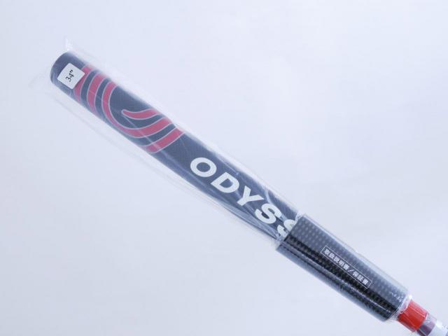 Putter : All : **ของใหม่ ยังไม่แกะพลาสติก** พัตเตอร์ Odyssey White Hot VERSA THREE T S (ออกปี 2023) ก้าน Stroke LAB ยาว 34 นิ้ว