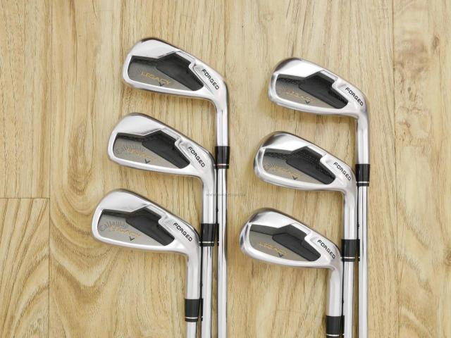 Iron set : Callaway : ชุดเหล็ก Callaway Legacy V (Forged) มีเหล็ก 5-Pw (6 ชิ้น) ก้านเหล็ก GS95 S200