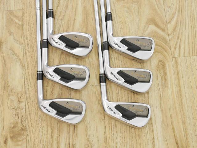 Iron set : Callaway : ชุดเหล็ก Callaway Legacy V (Forged) มีเหล็ก 5-Pw (6 ชิ้น) ก้านเหล็ก GS95 S200