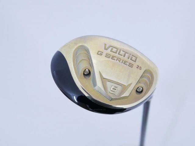 Fairway Wood : Katana : เหล็กกระเทย Katana Voltio G Series Loft 25 ก้าน Tour AD VT-5 Flex R