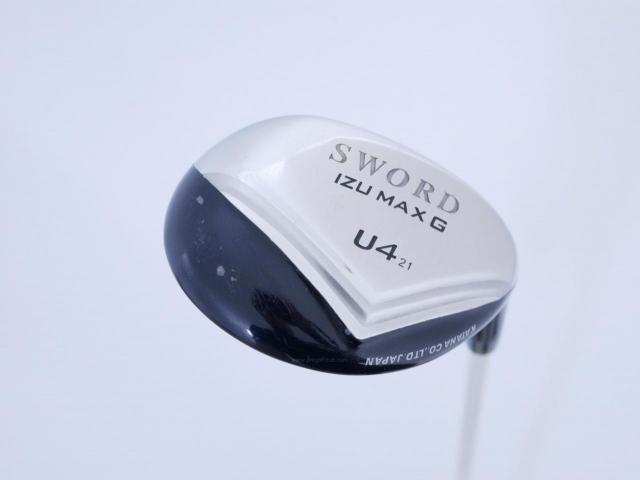 Fairway Wood : Katana : ไม้กระเทย Katana Sword IZU Max G (มี Offset กันลูกบานออกขวา) Loft 21 ก้าน Speeder 589 Flex SR