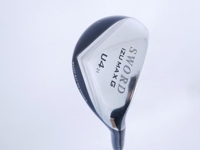 Fairway Wood : Katana : ไม้กระเทย Katana Sword IZU Max G (มี Offset กันลูกบานออกขวา) Loft 21 ก้าน Speeder 589 Flex SR