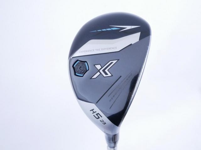 Fairway Wood : xxio : ไม้กระเทย XXIO X (รุ่นล่าสุด ปี 2024) Loft 23 ก้าน Miyazaki AX-3 Flex SR