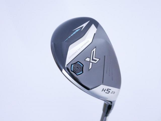 Fairway Wood : xxio : ไม้กระเทย XXIO X (รุ่นล่าสุด ปี 2024) Loft 23 ก้าน Miyazaki AX-3 Flex SR