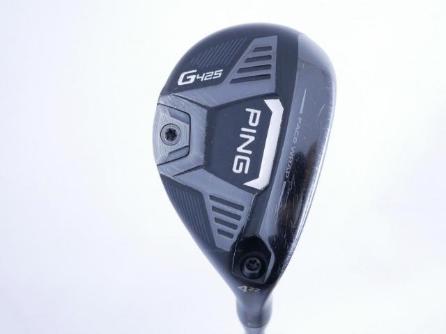 Fairway Wood : Ping : ไม้กระเทย Ping G425 (รุ่นปี 2021) Loft 22 ก้าน Ping ALTA Distanza 40g Flex R2