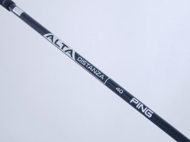 Fairway Wood : Ping : ไม้กระเทย Ping G425 (รุ่นปี 2021) Loft 22 ก้าน Ping ALTA Distanza 40g Flex R2