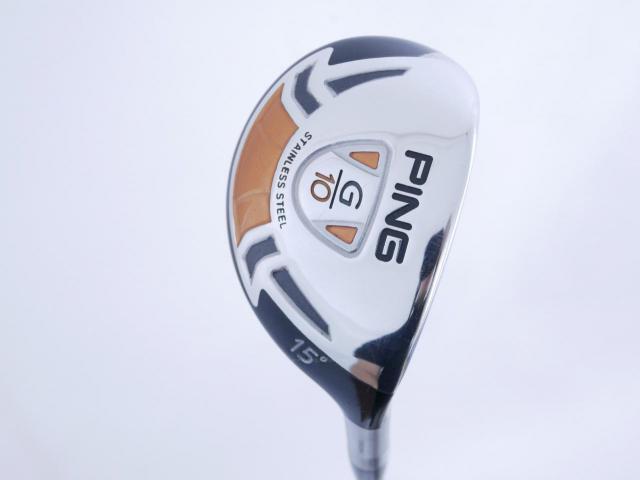 Fairway Wood : Ping : ไม้กระเทย Ping G10 Loft 15 Flex R