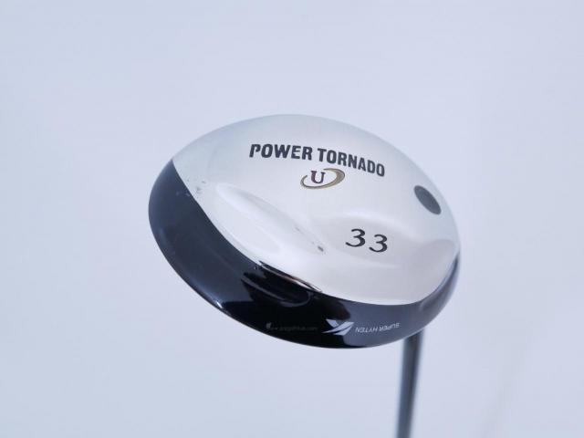 Fairway Wood : Kasco : ไม้กระเทย Kasco Power Tornado U Loft 15 Flex R