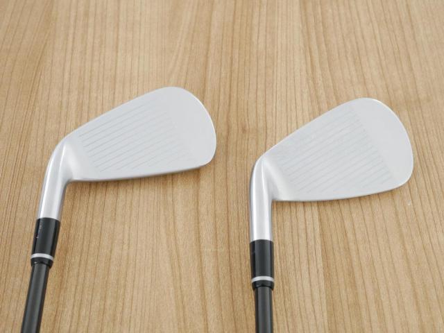 Iron set : PRGR : ชุดเหล็ก PRGR 03 Forged (รุ่นล่าสุด ปี 2024 ตีง่าย ไกลมากๆๆ) มีเหล็ก 6-Pw,AW (6 ชิ้น) ก้านกราไฟต์ Mitsubishi Diamana Flex R