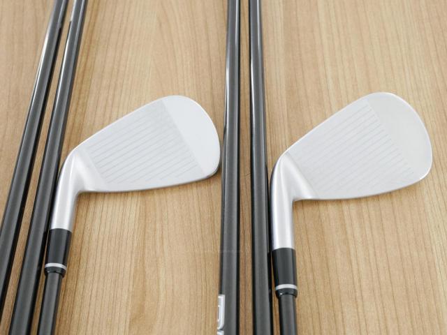 Iron set : PRGR : ชุดเหล็ก PRGR 03 Forged (รุ่นล่าสุด ปี 2024 ตีง่าย ไกลมากๆๆ) มีเหล็ก 6-Pw,AW (6 ชิ้น) ก้านกราไฟต์ Mitsubishi Diamana Flex R