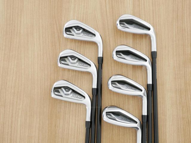 Iron set : Titleist : ชุดเหล็ก Titleist T300 (ปี 2022) มีเหล็ก 5-Pw,48 (7 ชิ้น) ก้านกราไฟต์ Mitsubishi TENSEI AM2 Flex R