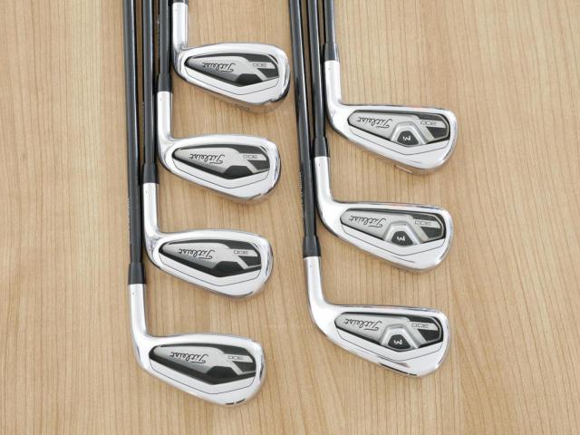 Iron set : Titleist : ชุดเหล็ก Titleist T300 (ปี 2022) มีเหล็ก 5-Pw,48 (7 ชิ้น) ก้านกราไฟต์ Mitsubishi TENSEI AM2 Flex R