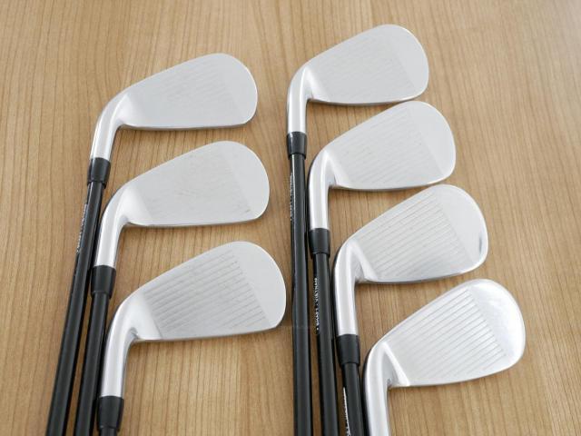 Iron set : Titleist : ชุดเหล็ก Titleist T300 (ปี 2022) มีเหล็ก 5-Pw,48 (7 ชิ้น) ก้านกราไฟต์ Mitsubishi TENSEI AM2 Flex R