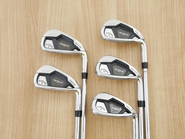 Iron set : Callaway : ชุดเหล็ก Callaway Rogue ST Max OS (ออกปี 2022 ตีง่ายสุดๆ ไกลสุดๆ) มีเหล็ก 6-Pw (5 ชิ้น) ก้านเหล็ก NS Pro Zelos 7 Flex S