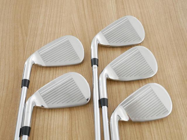 Iron set : Callaway : ชุดเหล็ก Callaway Rogue ST Max OS (ออกปี 2022 ตีง่ายสุดๆ ไกลสุดๆ) มีเหล็ก 6-Pw (5 ชิ้น) ก้านเหล็ก NS Pro Zelos 7 Flex S