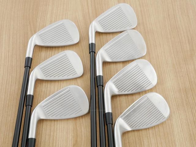 Iron set : Honma : ชุดเหล็ก Honma Tour World ZERO (ใบใหญ่ ตีง่าย ไกล) มีเหล็ก 6-10,Aw,Sw (7 ชิ้น) ก้านกราไฟต์ Flex R