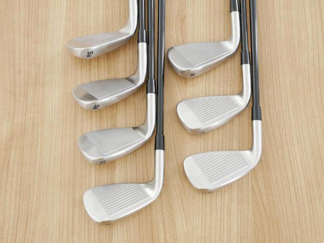 Iron set : Honma : ชุดเหล็ก Honma Tour World ZERO (ใบใหญ่ ตีง่าย ไกล) มีเหล็ก 6-10,Aw,Sw (7 ชิ้น) ก้านกราไฟต์ Flex R