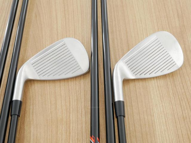 Iron set : Honma : ชุดเหล็ก Honma Tour World ZERO (ใบใหญ่ ตีง่าย ไกล) มีเหล็ก 6-10,Aw,Sw (7 ชิ้น) ก้านกราไฟต์ Flex R