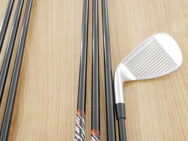 Iron set : Honma : ชุดเหล็ก Honma Tour World ZERO (ใบใหญ่ ตีง่าย ไกล) มีเหล็ก 6-10,Aw,Sw (7 ชิ้น) ก้านกราไฟต์ Flex R