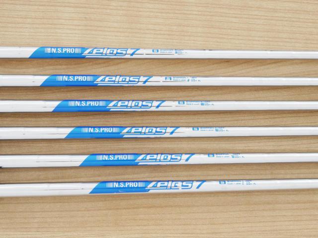 Iron set : Yamaha : ชุดเหล็ก Yamaha Inpres UD+2 (ออกปี 2019 ตีไกลที่สุด ไกลกว่าเหล็กทั่วไป 2 เบอร์ หน้าเด้ง COR 0.822) มีเหล็ก 6-Pw,Aw (6 ชิ้น) ก้านเหล็ก NS Pro Zelos 7 Flex S