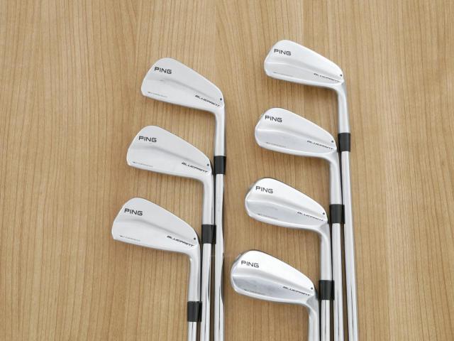 Iron set : Ping : ชุดเหล็ก Ping Blueprint Forged (ปี 2020 ตัวท้อป ของใหม่เกือบ 6 หมื่น) มีเหล็ก 4-Pw (7 ชิ้น) ก้านเหล็ก NS Pro Modus 120 Flex S