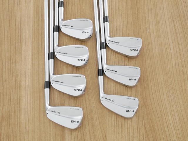 Iron set : Ping : ชุดเหล็ก Ping Blueprint Forged (ปี 2020 ตัวท้อป ของใหม่เกือบ 6 หมื่น) มีเหล็ก 4-Pw (7 ชิ้น) ก้านเหล็ก NS Pro Modus 120 Flex S