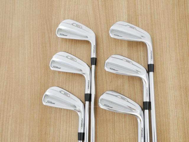 Iron set : Titleist : ชุดเหล็ก Titleist T100S Forged (รุ่นปี 2022) มีเหล็ก 5-Pw (6 ชิ้น) ก้านเหล็ก NS Pro Modus 105 Flex S