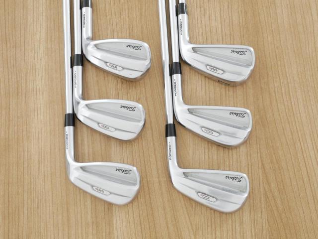 Iron set : Titleist : ชุดเหล็ก Titleist T100S Forged (รุ่นปี 2022) มีเหล็ก 5-Pw (6 ชิ้น) ก้านเหล็ก NS Pro Modus 105 Flex S