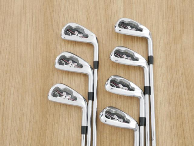 Iron set : Callaway : ชุดเหล็ก Callaway X-Tour (Forged) มีเหล็ก 4-Pw (7 ชิ้น) ก้านเหล็ก Dynamic Gold S300