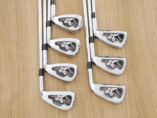 Iron set : Callaway : ชุดเหล็ก Callaway X-Tour (Forged) มีเหล็ก 4-Pw (7 ชิ้น) ก้านเหล็ก Dynamic Gold S300