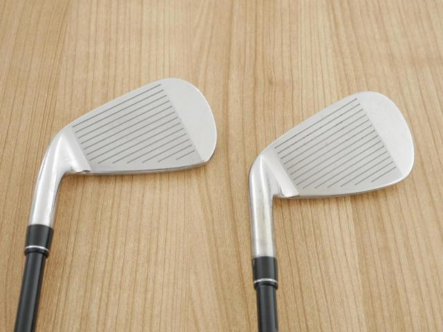 Iron set : Other Brand : ชุดเหล็ก Srixon GIE (ใบใหญ่ ตีง่าย) มีเหล็ก 6-Pw,Aw (6 ชิ้น) ก้านกราไฟต์ Miyazaki 61 Flex R