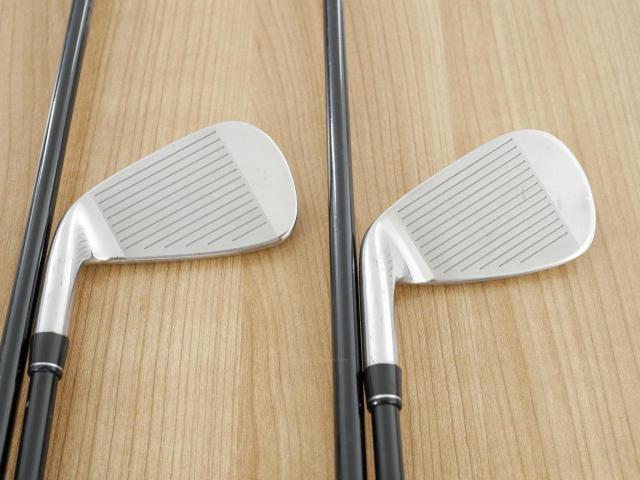 Iron set : Other Brand : ชุดเหล็ก Srixon GIE (ใบใหญ่ ตีง่าย) มีเหล็ก 6-Pw,Aw (6 ชิ้น) ก้านกราไฟต์ Miyazaki 61 Flex R