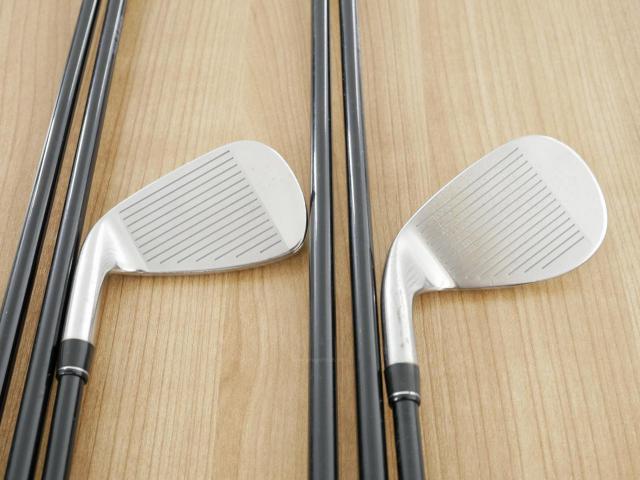 Iron set : Other Brand : ชุดเหล็ก Srixon GIE (ใบใหญ่ ตีง่าย) มีเหล็ก 6-Pw,Aw (6 ชิ้น) ก้านกราไฟต์ Miyazaki 61 Flex R