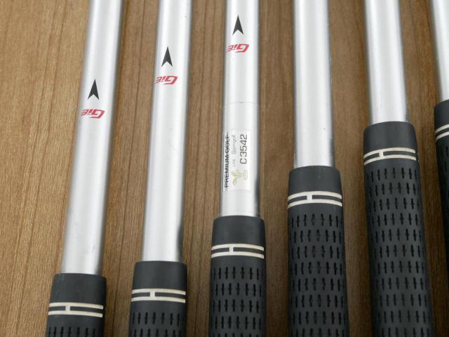 Iron set : Other Brand : ชุดเหล็ก Srixon GIE (ใบใหญ่ ตีง่าย) มีเหล็ก 6-Pw,Aw (6 ชิ้น) ก้านกราไฟต์ Miyazaki 61 Flex R