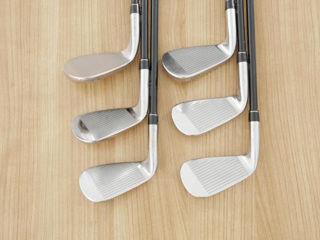 Iron set : Other Brand : ชุดเหล็ก Srixon GIE (ใบใหญ่ ตีง่าย) มีเหล็ก 6-Pw,Aw (6 ชิ้น) ก้านกราไฟต์ Miyazaki 61 Flex R