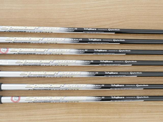 Iron set : Taylormade : ชุดเหล็ก Taylormade M GLOIRE (ปี 2020 รุ่นท๊อปสุด ไกลสุด Japan Spec) มีเหล็ก 5-Pw,Aw (7 ชิ้น) ก้าน Fujikura Speeder Evolution Flex R