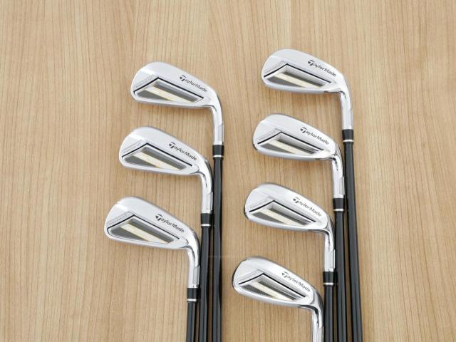 Iron set : Taylormade : ชุดเหล็ก Taylormade M GLOIRE (ปี 2020 รุ่นท๊อปสุด ไกลสุด Japan Spec) มีเหล็ก 5-Pw,Aw (7 ชิ้น) ก้าน Fujikura Speeder Evolution Flex R