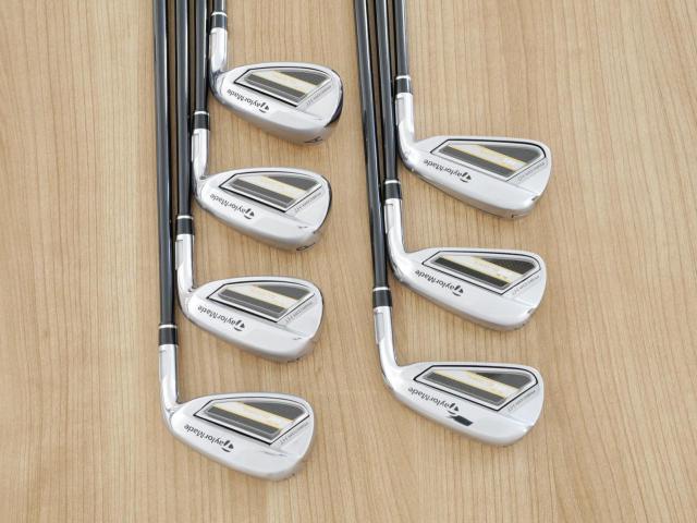 Iron set : Taylormade : ชุดเหล็ก Taylormade M GLOIRE (ปี 2020 รุ่นท๊อปสุด ไกลสุด Japan Spec) มีเหล็ก 5-Pw,Aw (7 ชิ้น) ก้าน Fujikura Speeder Evolution Flex R