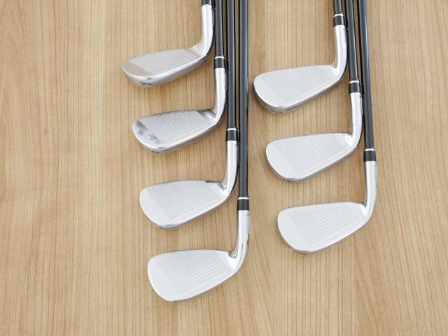 Iron set : Taylormade : ชุดเหล็ก Taylormade M GLOIRE (ปี 2020 รุ่นท๊อปสุด ไกลสุด Japan Spec) มีเหล็ก 5-Pw,Aw (7 ชิ้น) ก้าน Fujikura Speeder Evolution Flex R