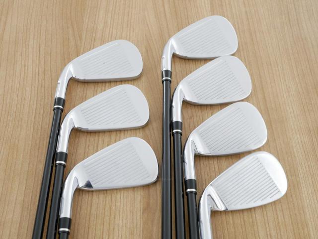 Iron set : Taylormade : ชุดเหล็ก Taylormade M GLOIRE (ปี 2020 รุ่นท๊อปสุด ไกลสุด Japan Spec) มีเหล็ก 5-Pw,Aw (7 ชิ้น) ก้าน Fujikura Speeder Evolution Flex R