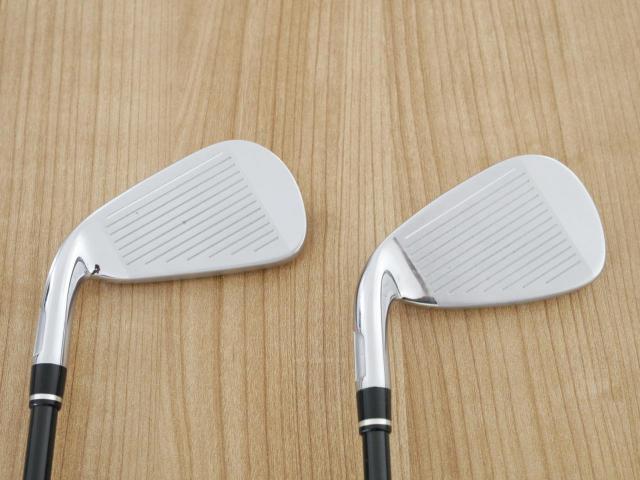 Iron set : Taylormade : ชุดเหล็ก Taylormade M GLOIRE (ปี 2020 รุ่นท๊อปสุด ไกลสุด Japan Spec) มีเหล็ก 5-Pw,Aw (7 ชิ้น) ก้าน Fujikura Speeder Evolution Flex R