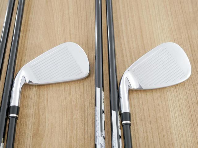 Iron set : Taylormade : ชุดเหล็ก Taylormade M GLOIRE (ปี 2020 รุ่นท๊อปสุด ไกลสุด Japan Spec) มีเหล็ก 5-Pw,Aw (7 ชิ้น) ก้าน Fujikura Speeder Evolution Flex R