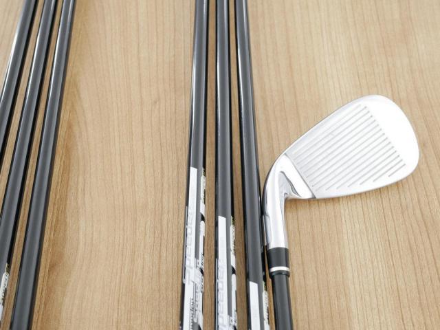 Iron set : Taylormade : ชุดเหล็ก Taylormade M GLOIRE (ปี 2020 รุ่นท๊อปสุด ไกลสุด Japan Spec) มีเหล็ก 5-Pw,Aw (7 ชิ้น) ก้าน Fujikura Speeder Evolution Flex R