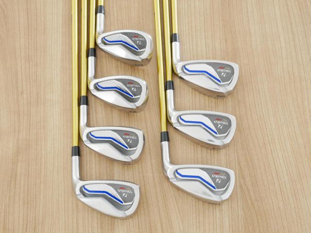 Iron set : Katana : ชุดเหล็ก Katana Sword ATC-589 (ตีง่าย ไกล) มีเหล็ก 6-Pw,Aw,Sw (7 ชิ้น) ก้าน Speeder 589 Flex SR