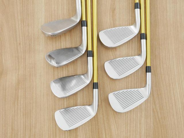 Iron set : Katana : ชุดเหล็ก Katana Sword ATC-589 (ตีง่าย ไกล) มีเหล็ก 6-Pw,Aw,Sw (7 ชิ้น) ก้าน Speeder 589 Flex SR