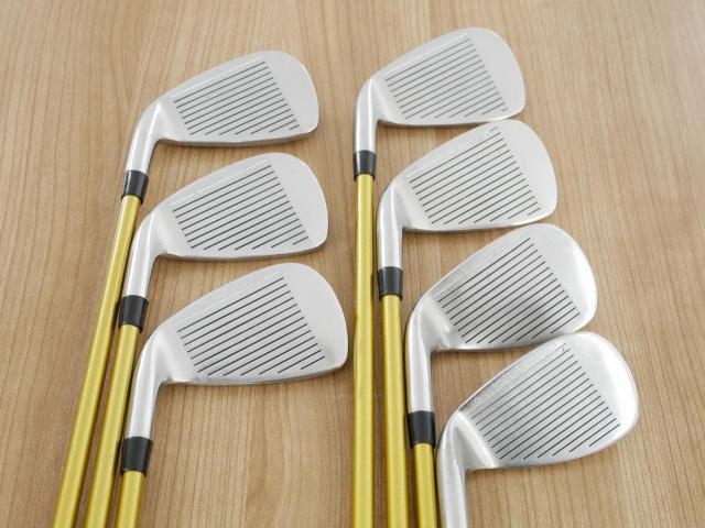 Iron set : Katana : ชุดเหล็ก Katana Sword ATC-589 (ตีง่าย ไกล) มีเหล็ก 6-Pw,Aw,Sw (7 ชิ้น) ก้าน Speeder 589 Flex SR