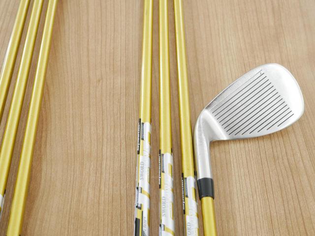 Iron set : Katana : ชุดเหล็ก Katana Sword ATC-589 (ตีง่าย ไกล) มีเหล็ก 6-Pw,Aw,Sw (7 ชิ้น) ก้าน Speeder 589 Flex SR