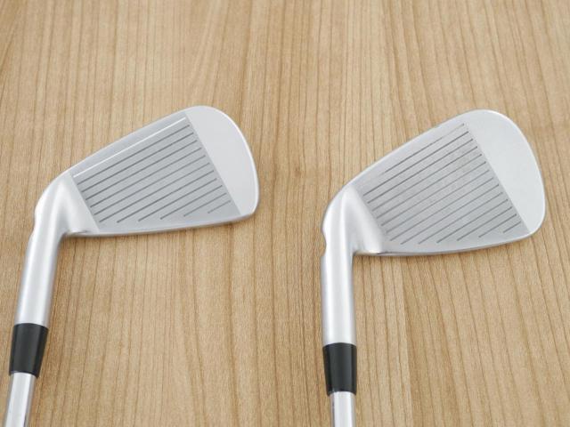 Iron set : Ping : ชุดเหล็ก Ping iBlade (ปี 2018) มีเหล็ก 5-Pw (6 ชิ้น) ก้านเหล็ก NS Pro Modus 105 Flex S