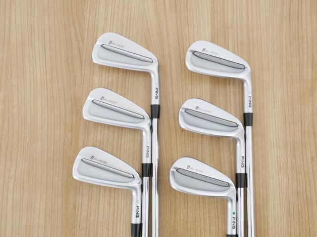 Iron set : Ping : ชุดเหล็ก Ping iBlade (ปี 2018) มีเหล็ก 5-Pw (6 ชิ้น) ก้านเหล็ก NS Pro Modus 105 Flex S